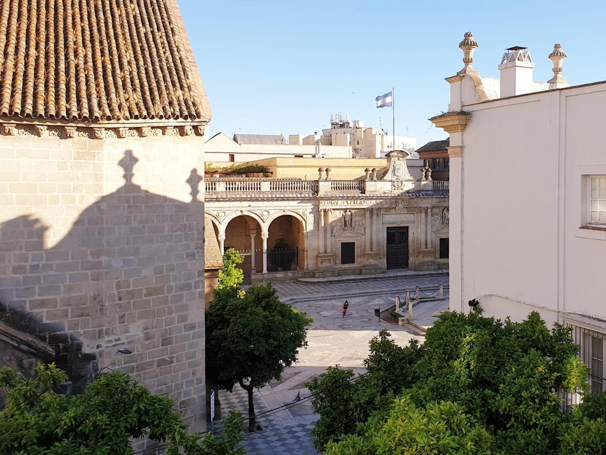 Sherryflat Senovilla Jerez de la Frontera Exterior foto