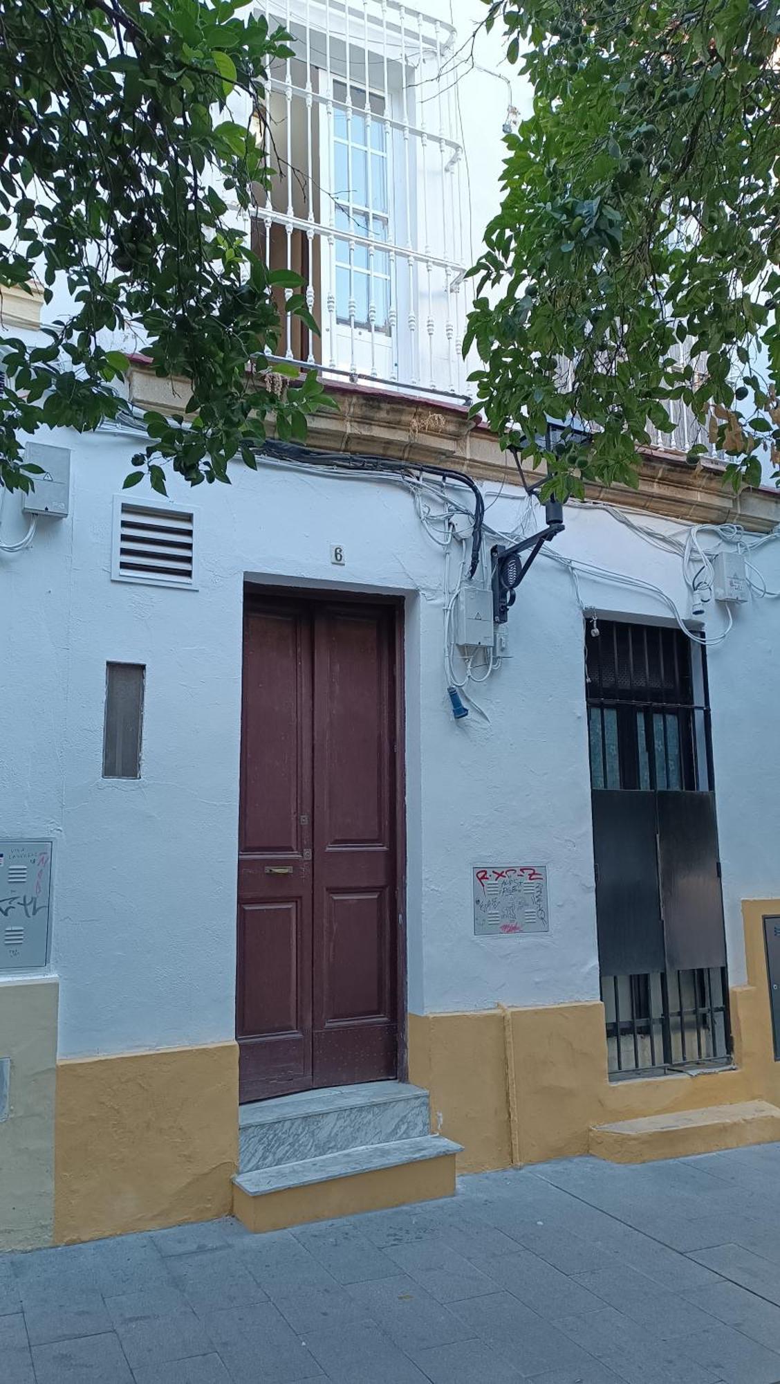 Sherryflat Senovilla Jerez de la Frontera Exterior foto